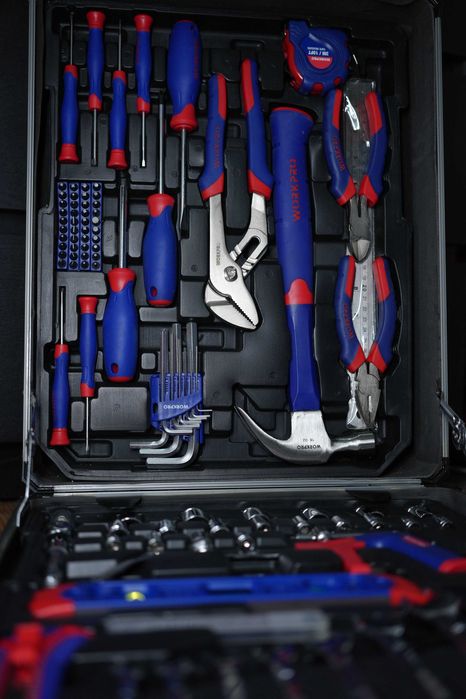 Mala de Ferramentas WORKPRO Completa