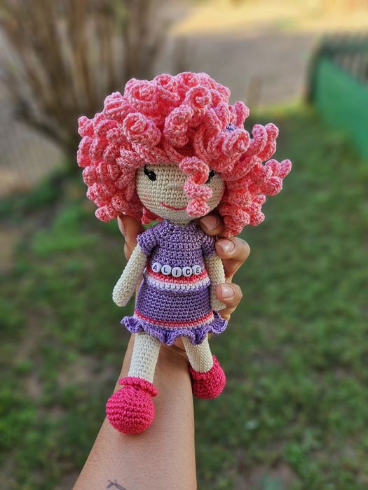 Bonecas em croché