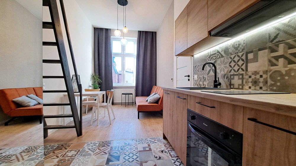 Kawalerka w prestiżowej lokalizacji przy deptaku obok galerii Kaskada