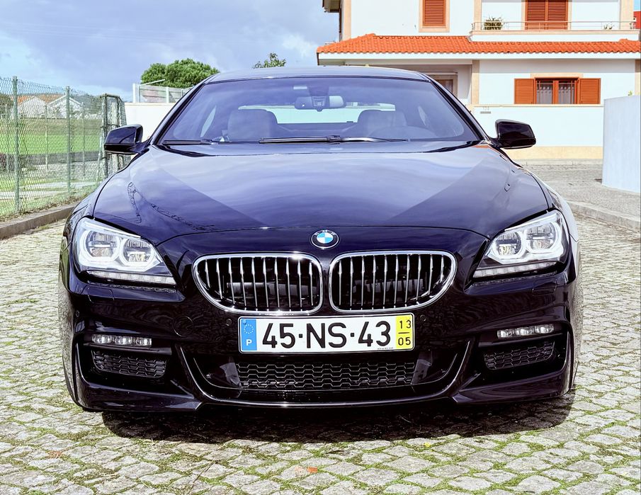 BMW 640d gran coupé ( 90 mil kms )