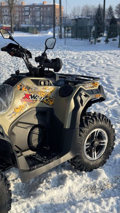 Квадроцикл Loncin XWolf 550 4х4 + документи, Доставка безкоштов
