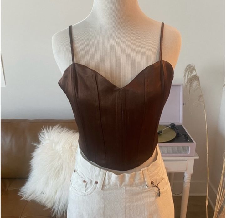 Корсетний топ Zara