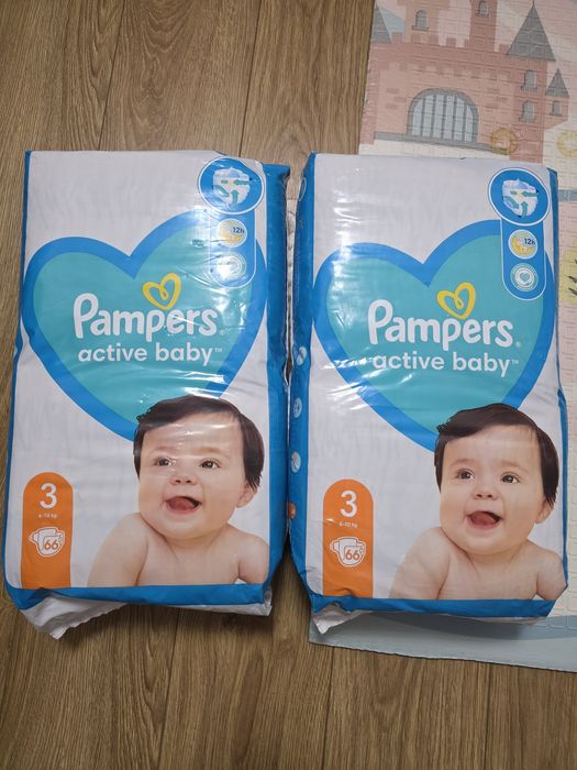 Pampers Active baby 3