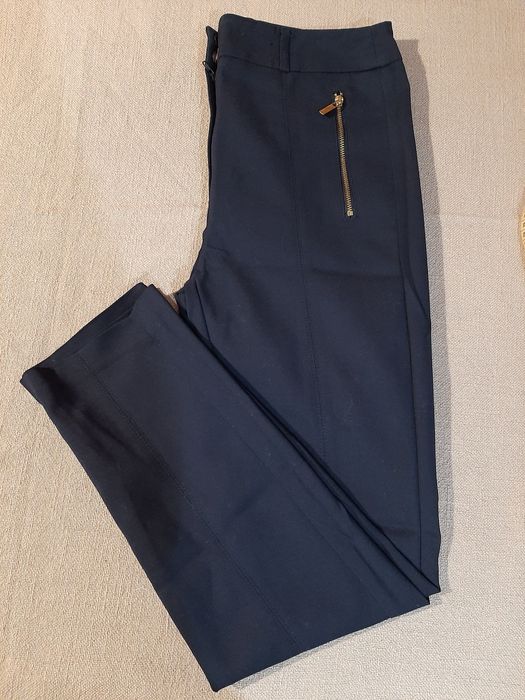 Spodnie damskie cygaretki rozm 34 f&f