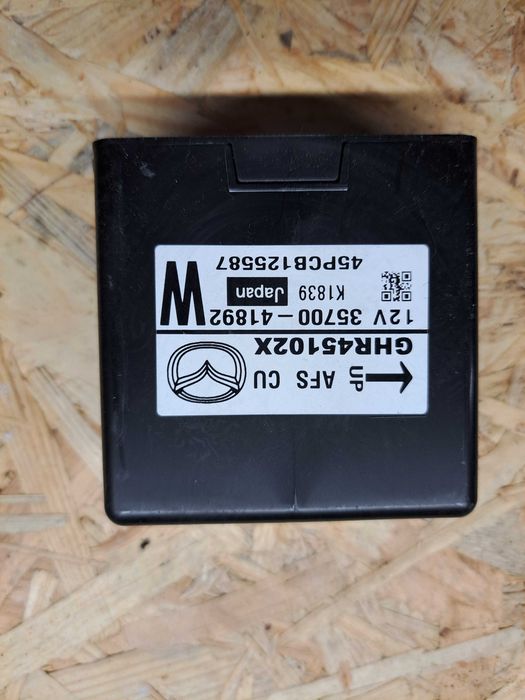 Moduł sterownik świateł mazda GHR45102X