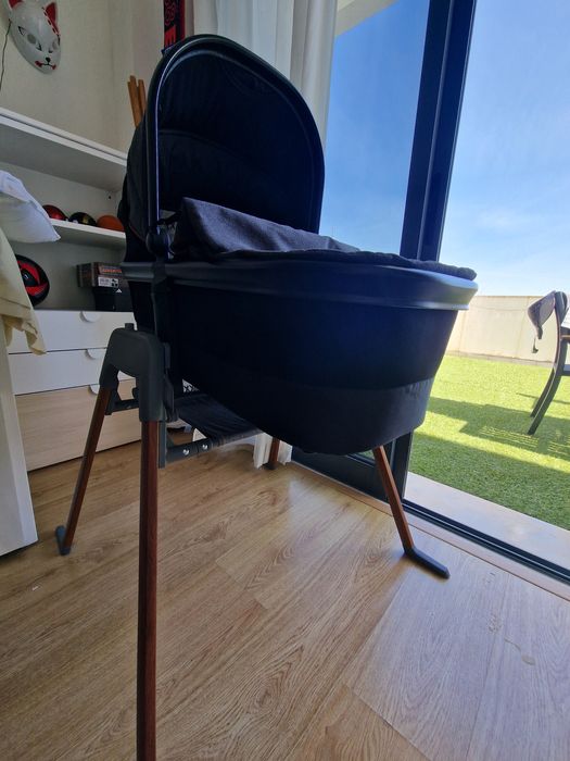 Conjunto Alcofa e Suporte Chicco