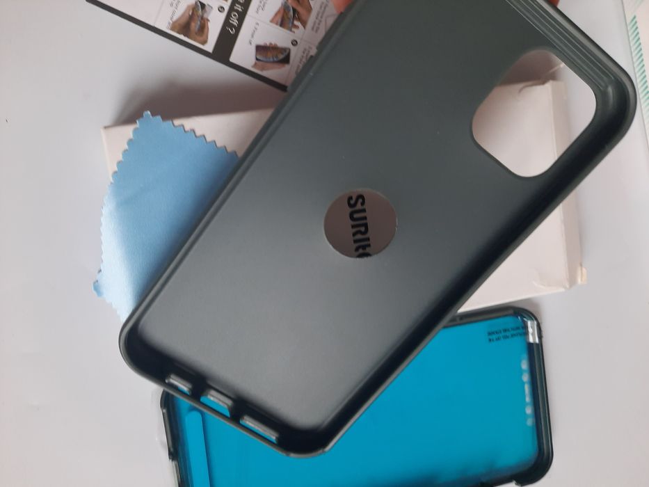 Etui obudowa na IPhone 11pro max przud folia