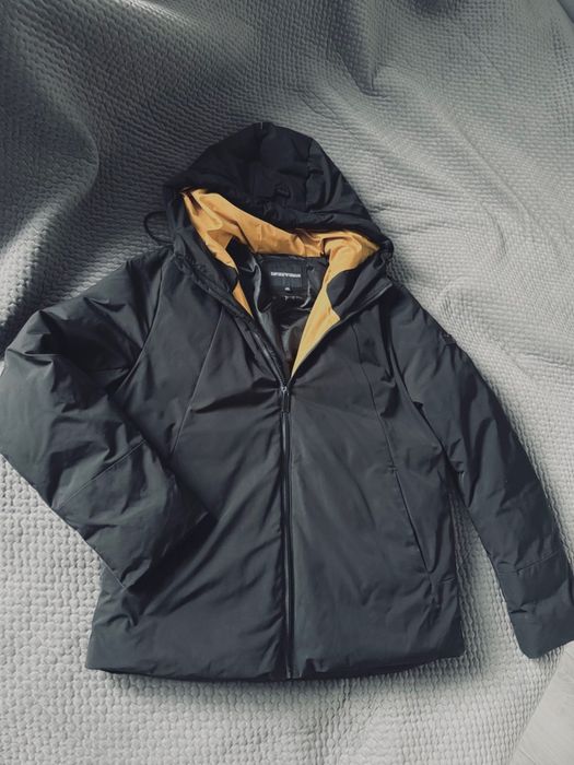 Зимняя мужская куртка Armani