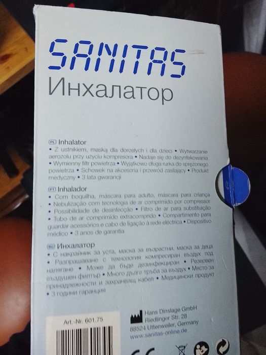 Respiradouro da marca Sanitas