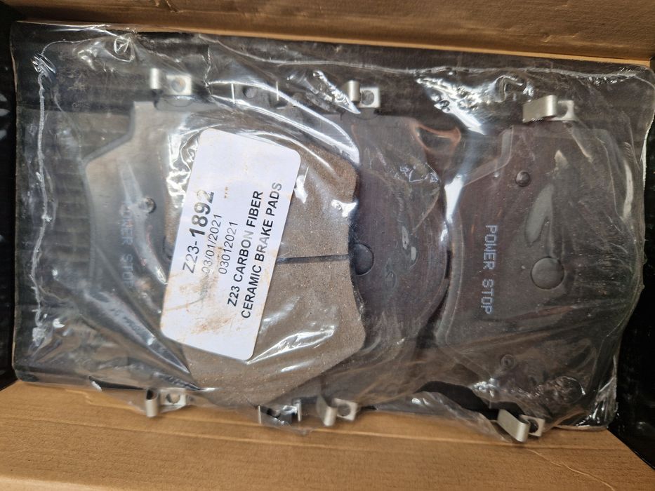 Колодки передние Power Stop 23-1892