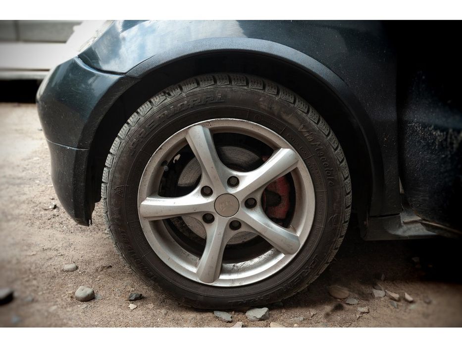 Mercedes A-сlass W168 1997-2004 Накладки на арки (4 шт, ABS-пластик)