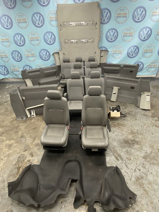 Vw t5 caravella multivan салон сидіння потолок