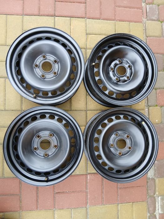 5/112 диски R15 passat t4 golf jetta octavia touran caddy запаска audi