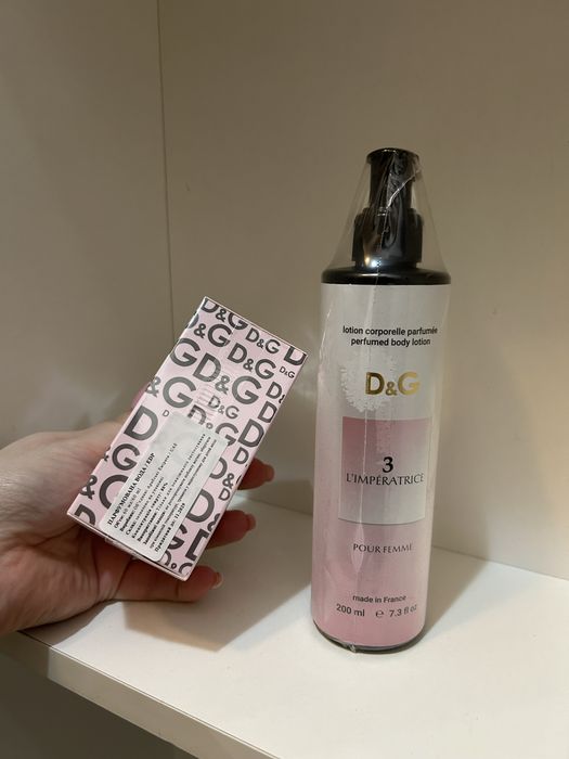 Набір парфумів D&G