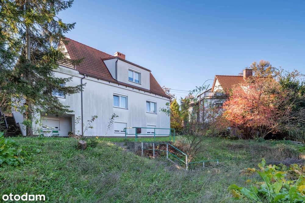 Dom wolnostojący w centrum w Gdańska, z ogrodem, 3 kondygnacje - Widok 2
