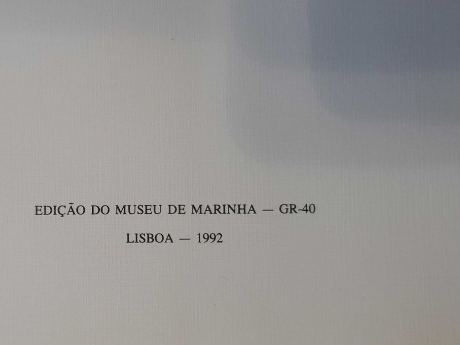 Poster da Canhoneira mista DIU (1889/1913), do Museu de Marinha - 1992