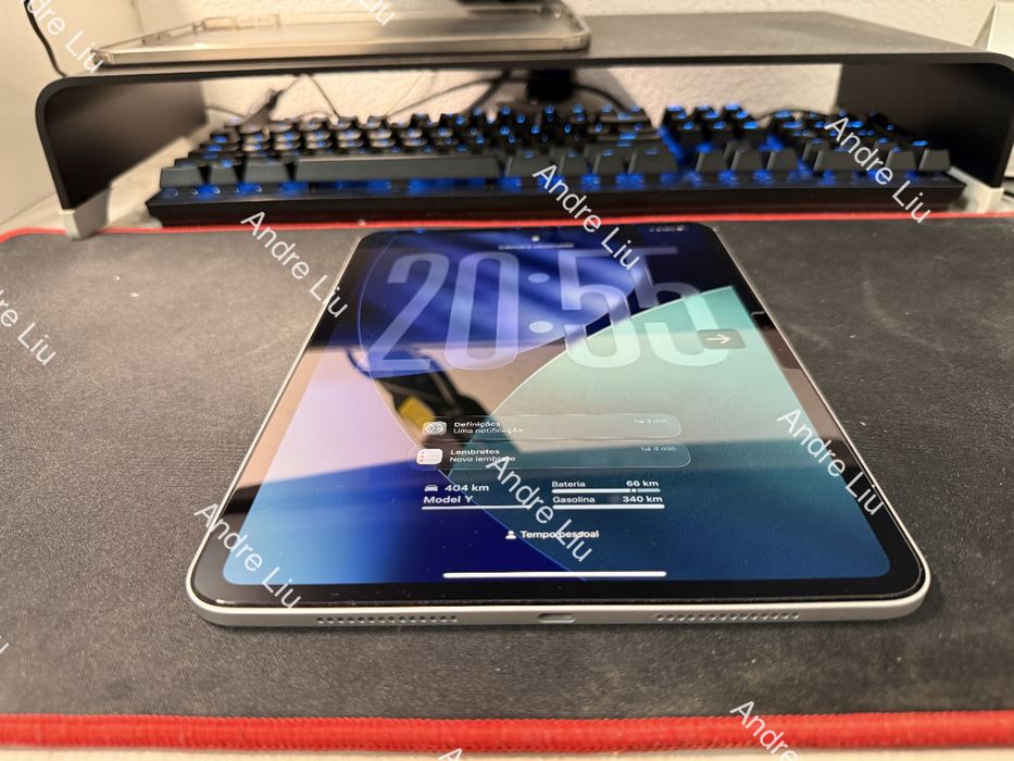 iPad Pro M4 11” 256GB – PRATA (COMO NOVO)