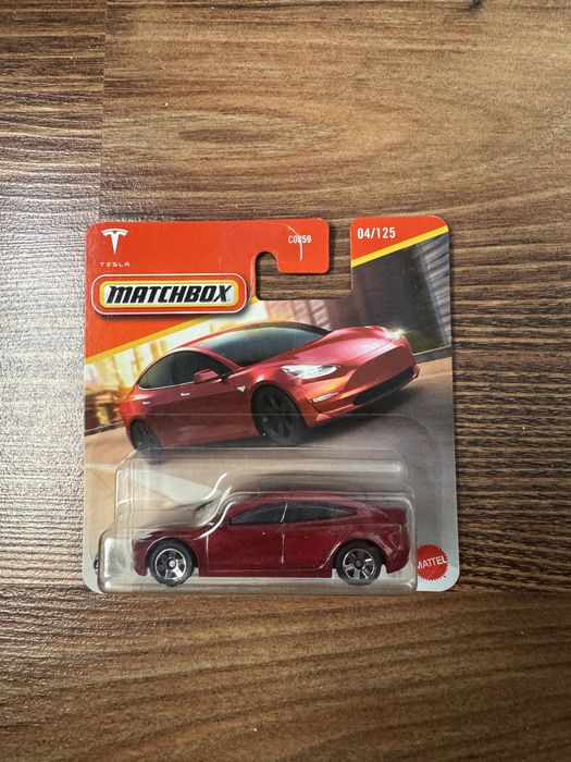 Matchbox - Tesla Model 3 04/125