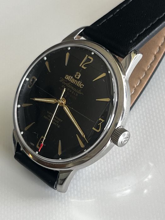 Zegarek Atlantic Worldmaster 21J mechanizm eta
