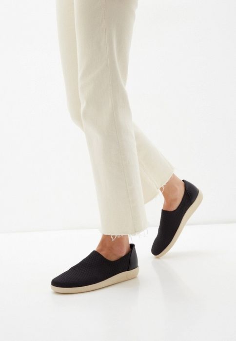 Сліпони мокасини Ecco Soft 2.0 / розмір 38,39 оригінал