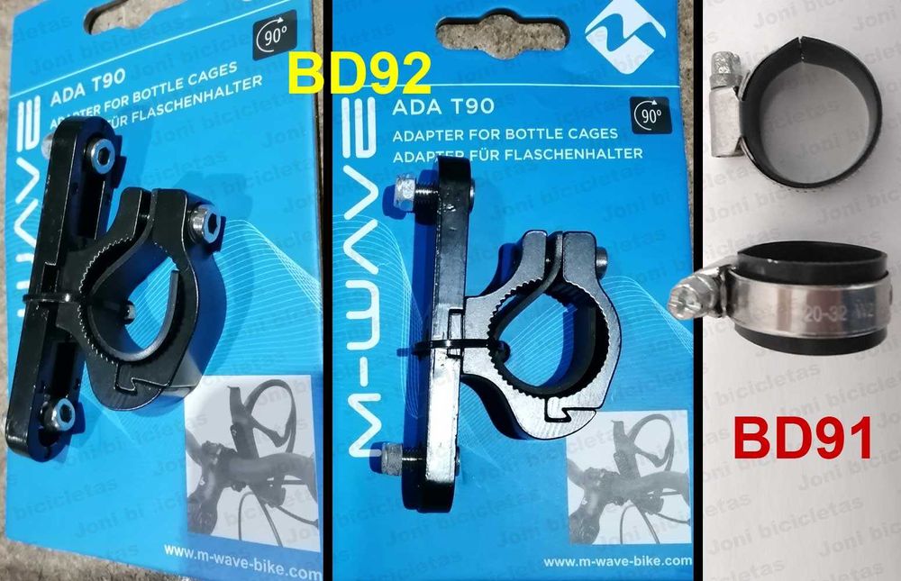 Bidão p/ ferramenta de bicicleta, suporte de bidão