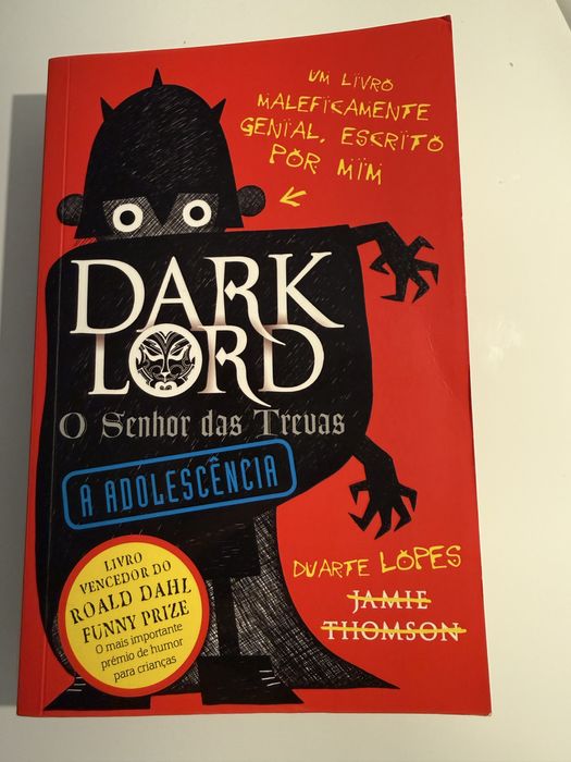 Dark Lord  - Jamie Thomson