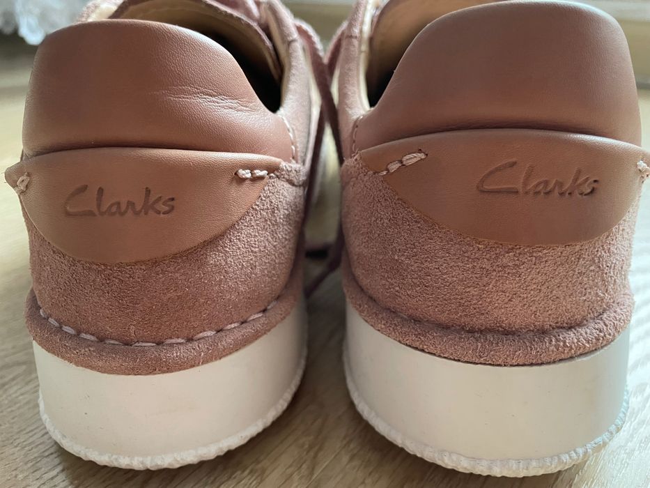Sneakersy damskie Clarks