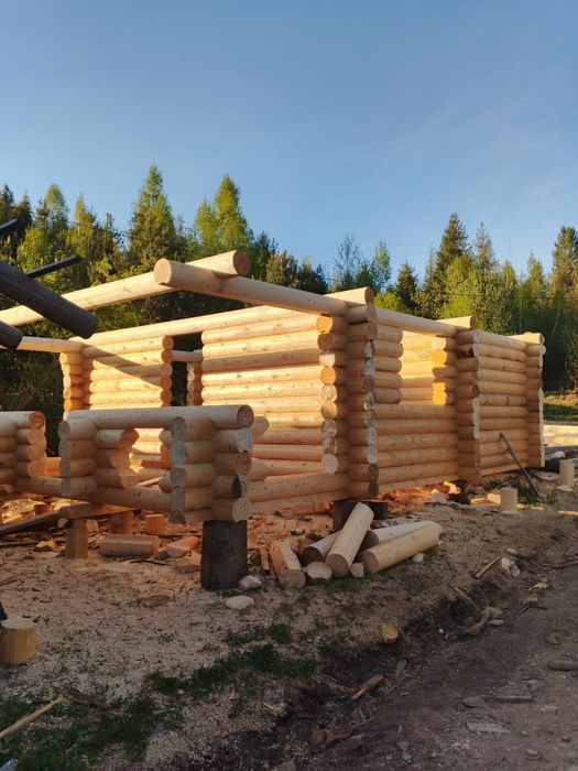 Дерев'яні будинки та бесітки під замовлення