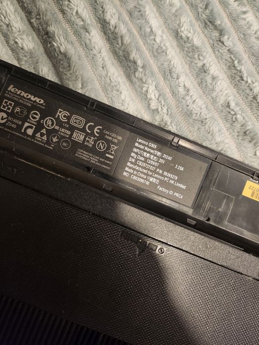 Lenovo g505 windows8