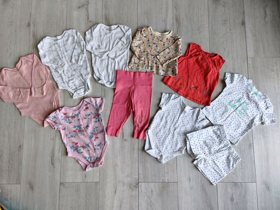 Лот дитячого одягу 68см( 3-6 міс )Next, George, H&M | 10 речей | Гарний стан