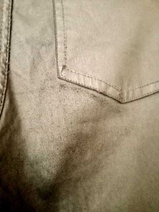 Spodnie woskowane Mohito roz S