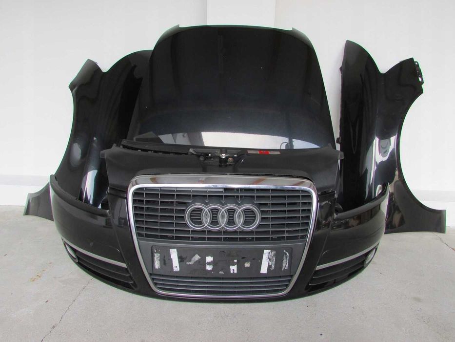 Audi A6 С6 ауди а6 с6  Бампер передний  рестайлинг дорестайл разборка