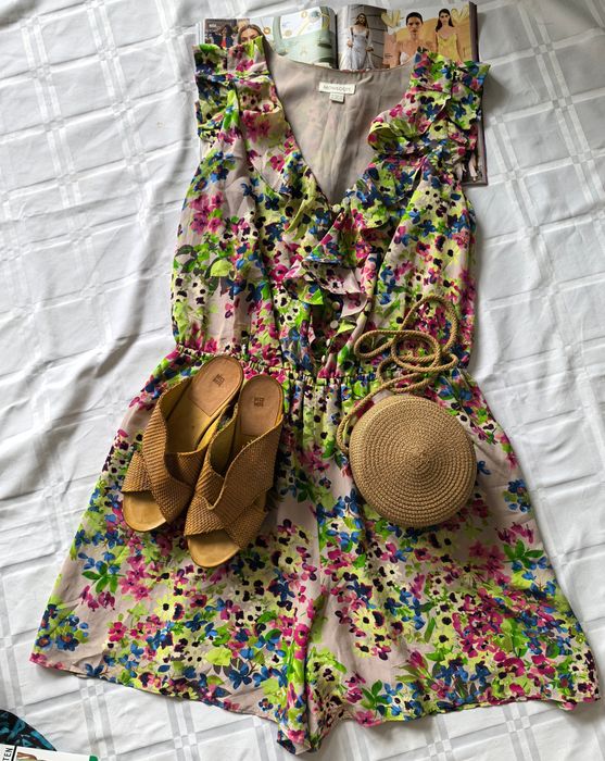 Kombinezon Damski Krótki Monsoon r.40/42