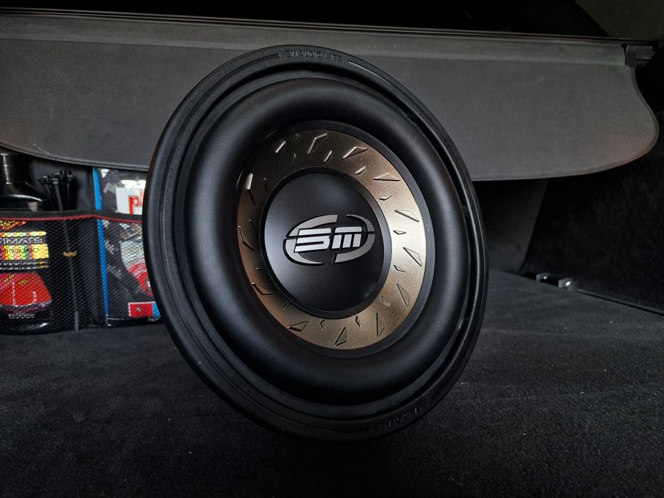 Boschmann ASZ-W10 skrzynia basowa subwoofer tuba Głośnik 25 cm