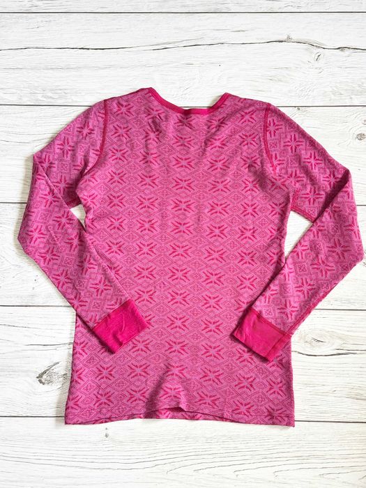 JANUS damska koszulka termoaktywna 80% wełna MERINO turystyczna góry M