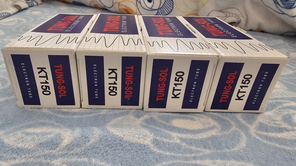 Vávulas Tung-Sol kt150 novas