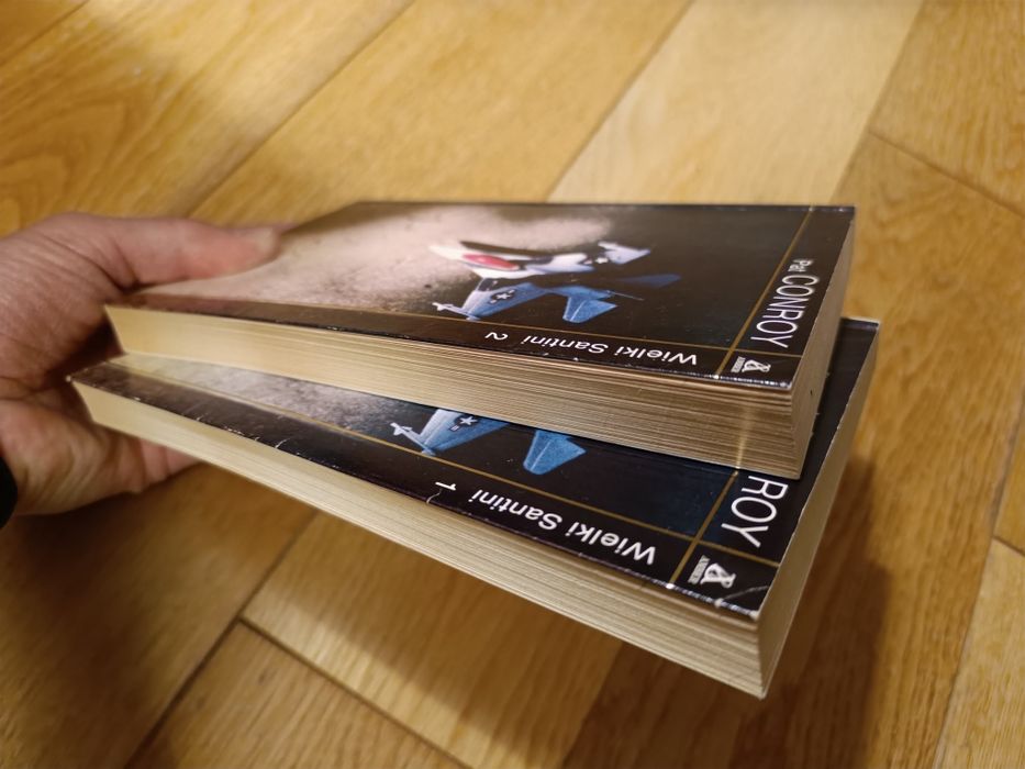 Wielki Santini - Pat Conroy  Tom 1 i 2 - Dwa tomy Komplet