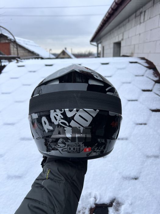 Мотошлем, эндуро шлем, кроссовый шлем, вело шлем, шлем для мотоцикла