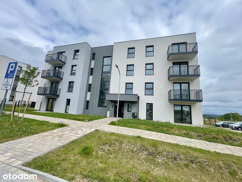 Nowe mieszkanie z dużym ogródkiem, Gościcino