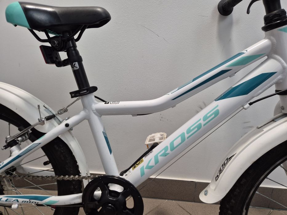Kross Lea Mini 1.0 seledynowy 20"