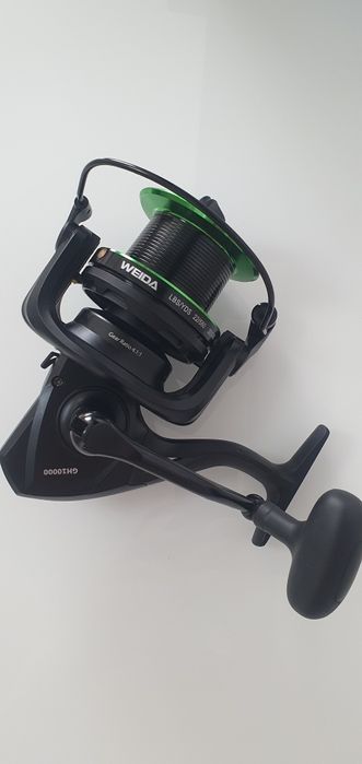 Катушка карповая GH 10000 WEIDA 6+1BB  быстрый фрикцион