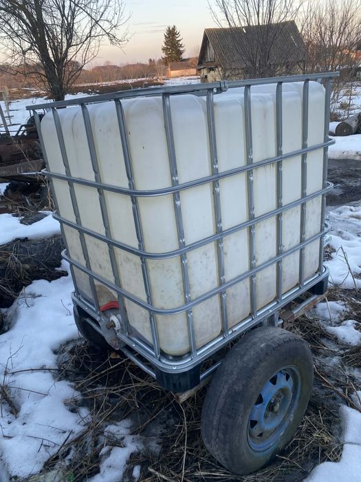 Прицеп для Бочки