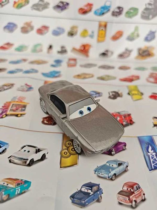 Pixar Cars - Sterling