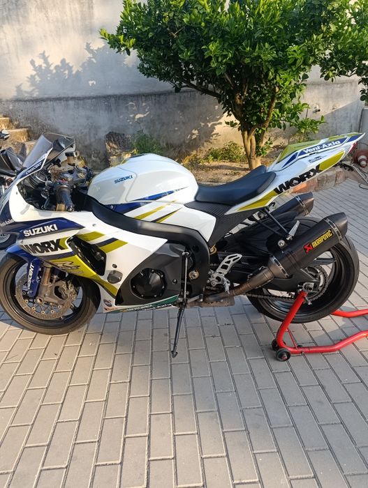 Suzuki GSXR 1000 L0 muito estimada