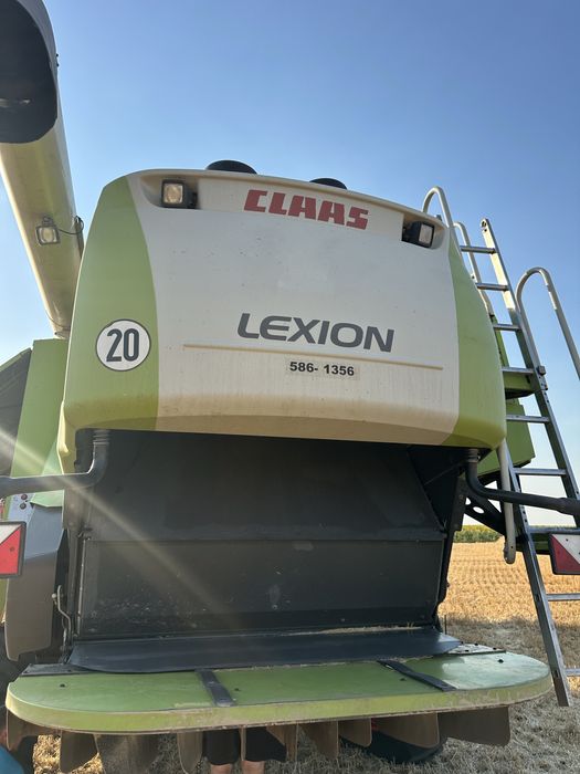 Комбайн Claas Lexion 580+