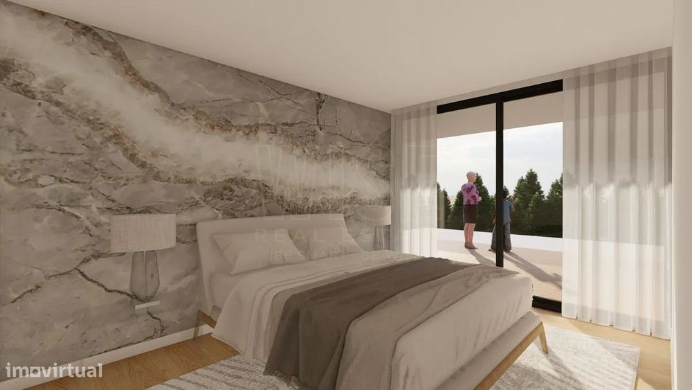 Apartamento T2 com garagem  Lordemão