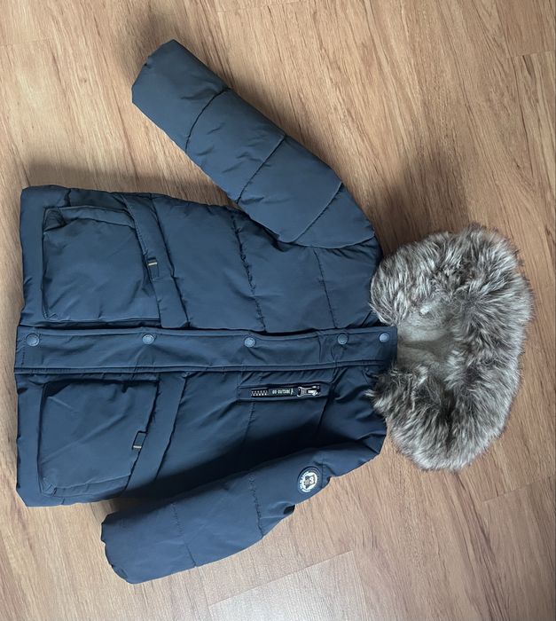 Pikowana kurtka zimowa  r.92
