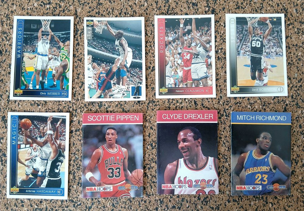 Lote NBA - Lendas do Basquetebol