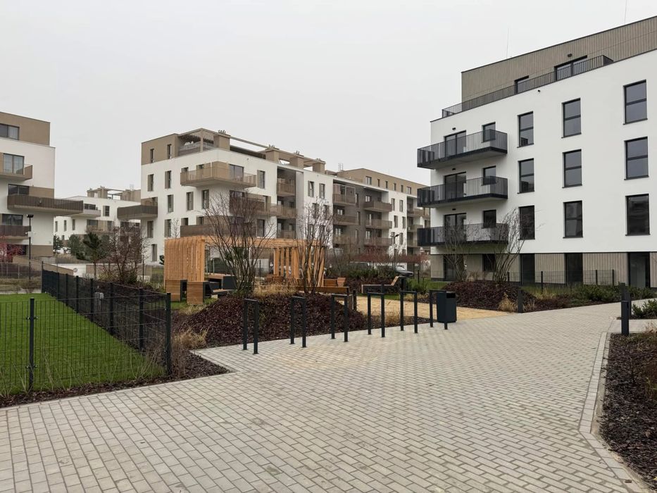 Nowe mieszkanie 2 pokoje 2 ogródki 41 m² Nordic Bemowo II miejsce garażowe klimatyzacja - View 2