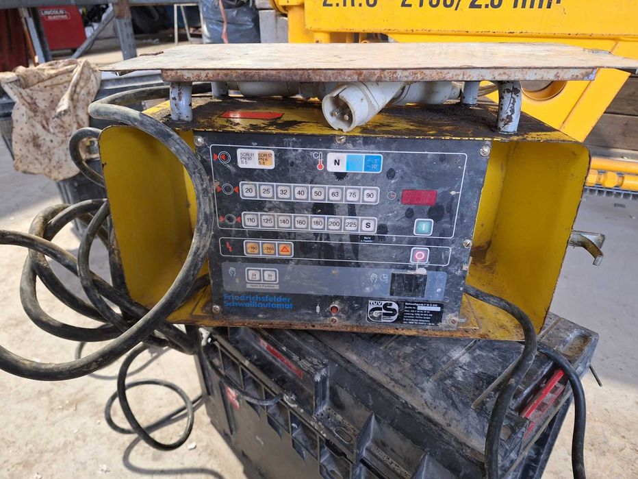 Zgrzewarka elektrooporowa Friedrichsfelder